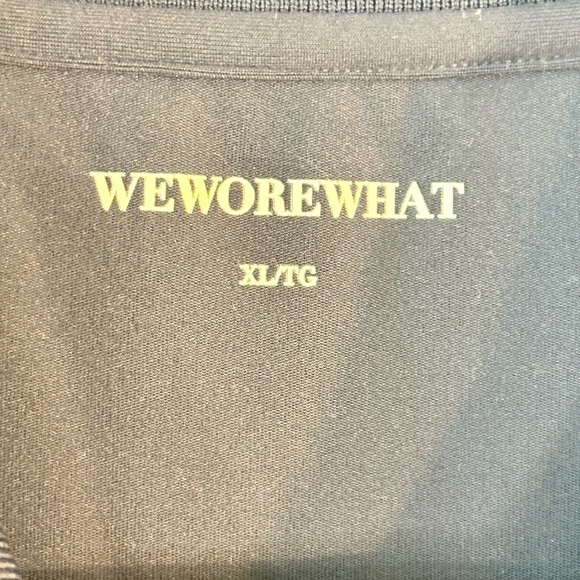 WeWoreWhat Navy Polo Tennis Dress, Size XL - Picture 7 of 11